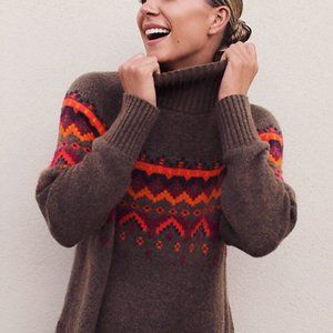 Lou & Grey Fair Isle Sweater